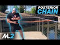Posterior Chain with BANDS Only! - Resistance-Band Workout Day 26 - Daily Home Workout
