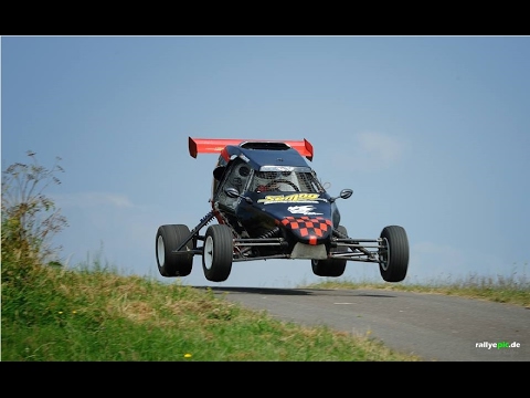 Marcel Baldauf driving at Adac Potzberg Slalom 2016 on a Semog kartcross! Brought to you by Kusel Tv