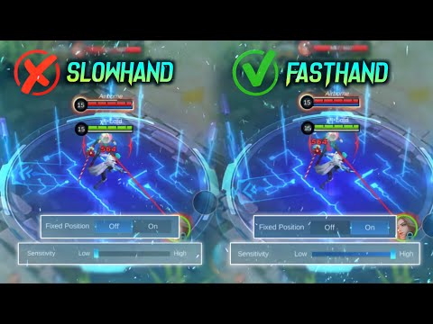 LING TUTORIAL FASTHAND LIKE PRO PLAYERS | Tips & Best Settings Fasthand Ling 2022 🔥 | Mobile Legends