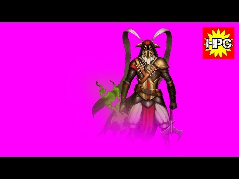 HoN 4.1 Pro Silhouette Gameplay - Scumpie - Rank Legendary