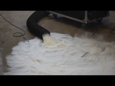 Stage Effects “Water Low Fog” low-fogger røgmaskine - Laveste output