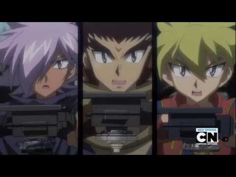 Beyblade Metal Fury Episode 29 - The God of Destruction's Revival (English Dubbed FULL)