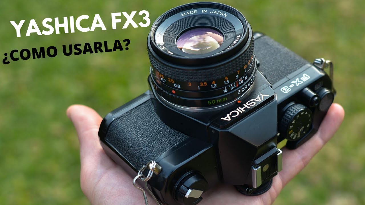 Câmera Yashica FX3 Super 2000: Robusta e Clássica para Fotos Analóg