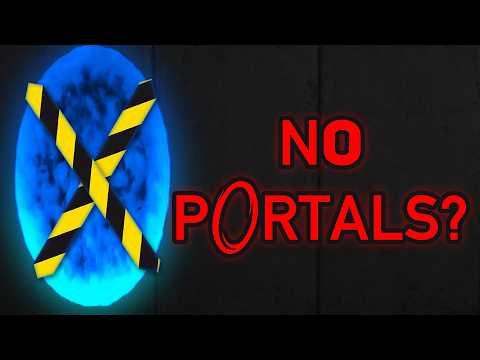 Is It Possible To Beat Portal With NO Portals?