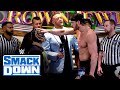Logan Paul disrespects Rey Mysterio at U.S. Title Weigh-In: SmackDown highlight, Nov. 3, 2023