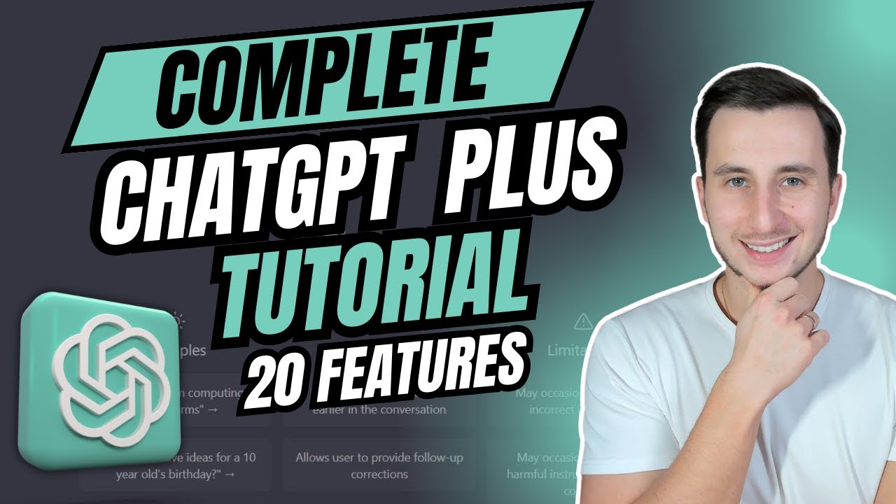 Master ChatGPT Plus: Complete Beginner's Guide for 2025!