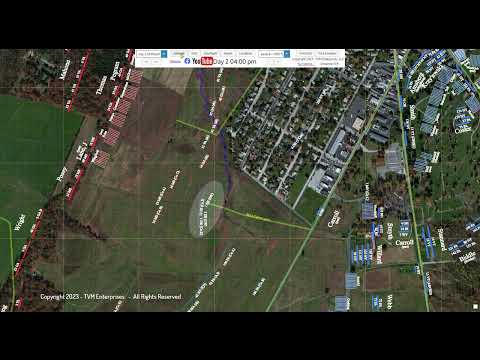 The Fight for the Bliss Farm - Gettysburg, Day 2 & 3 - Part 1