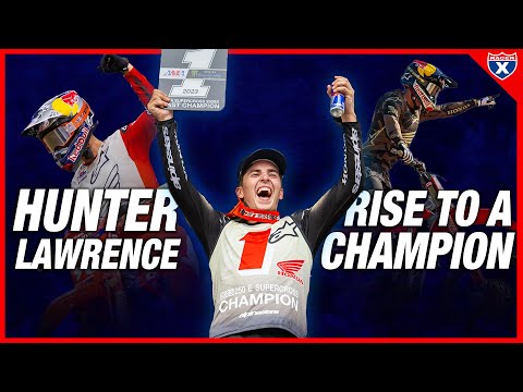 Hunter Lawrence's Long Journey to the Top of 250 Supercross | Racer X Films
