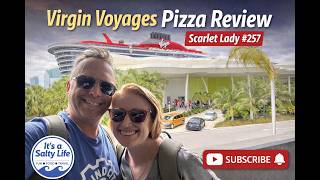 Virgin Voyages Cruise Line Pizza Review, Miami, FL #257