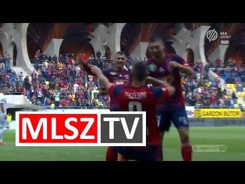Feczesin Róbert gólja a Videoton FC - DVTK mérkőzésen