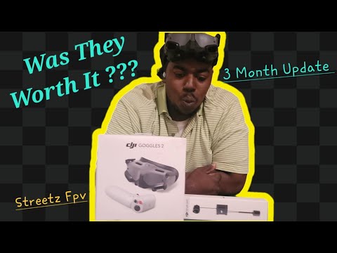 DJI Goggles 2 and O3 Air Unit UPDATE REVIEW