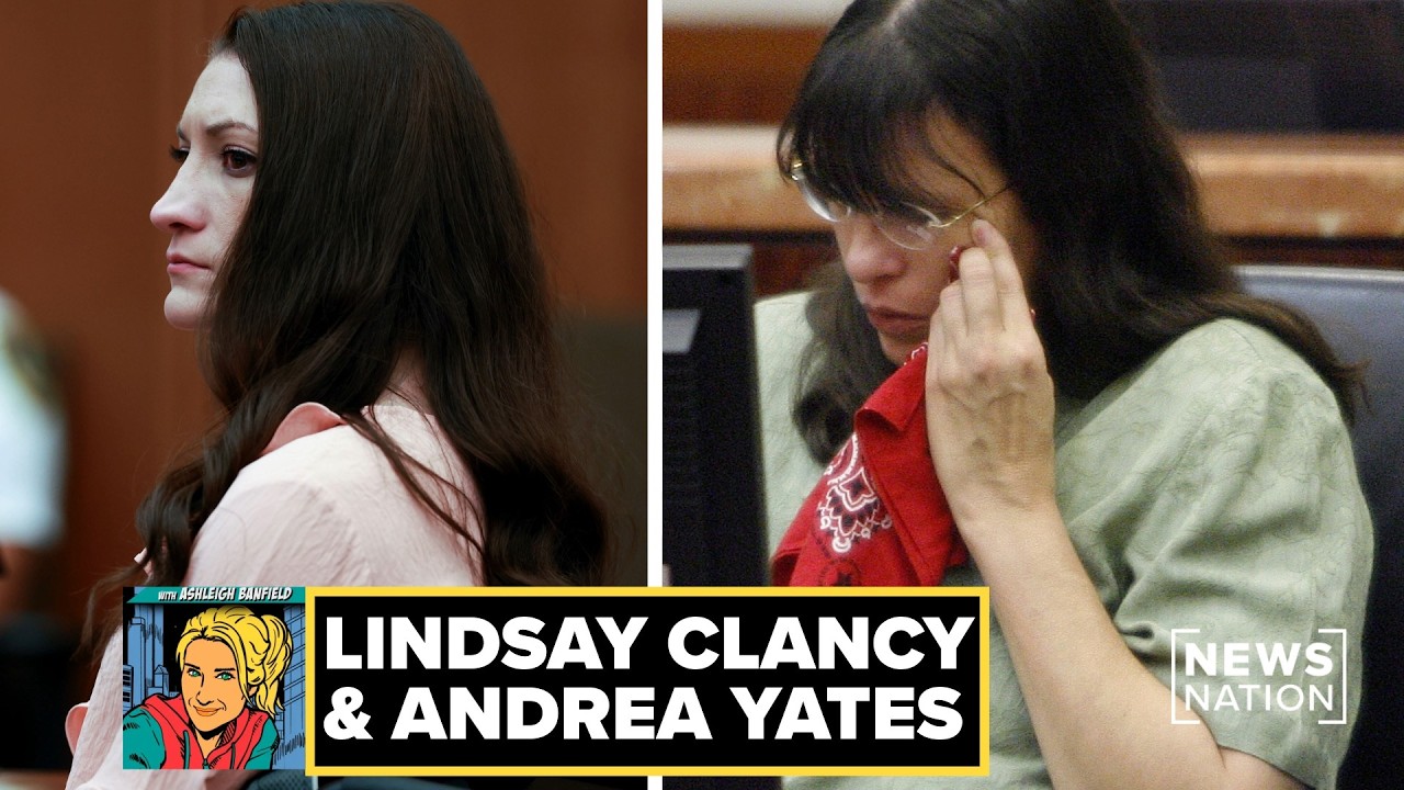 Video: Clancy trial mirrors Andrea Yates as insanity defense tests postpartum psychosis