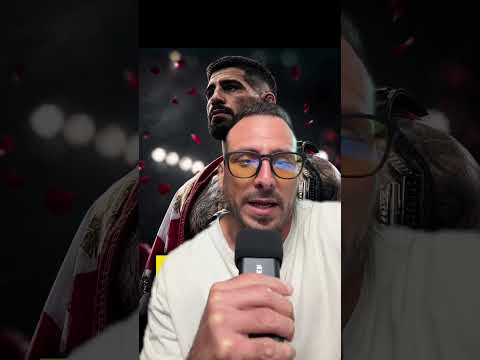 Video: Topuria regresa en FEBRERO!