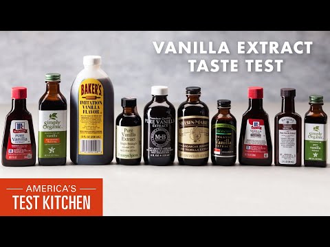 Tasting Expert Reveals Which Vanilla Extract is the Best