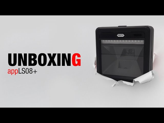 Barcode-Scanner 1D/2D Approx appLS08+ USB CMOS video