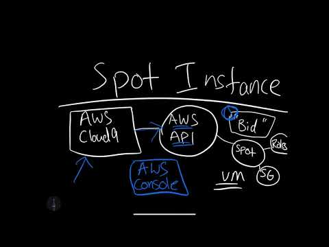 AWS Spot Instances work