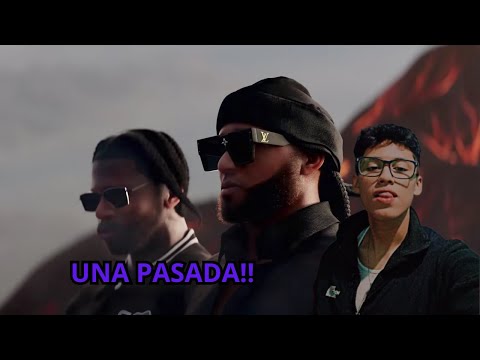 El Alfa “El Jefe” X Pop Smoke X Junior H - AQUI TA SMOKE - MELOMANO REACCIONA