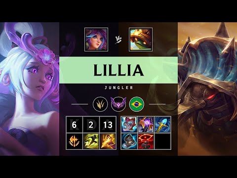 Lillia Jungle vs Rammus - BR Master Patch 25.14