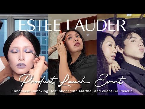 A WEEK IN MY LIFE!! (Estée Lauder Event, test shoot, Faboulash)