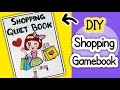 🤩 Supermarket Gamebook #Activity book # The gamebook inspired by @Tonniartandcraft #papercraftideas