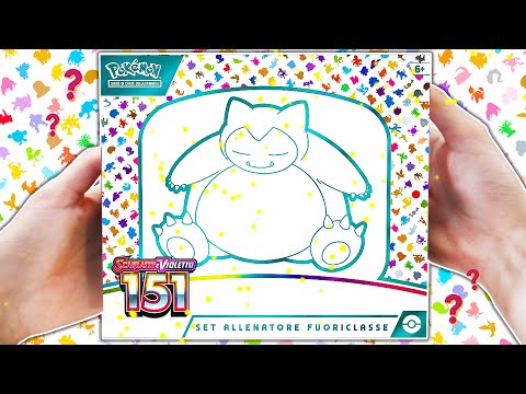 *MA ALLORA È VERO!* APRO IL SET ALLENATORE FUORICLASSE DI POKEMON 151! - Elite Trainer Box Snorlax
