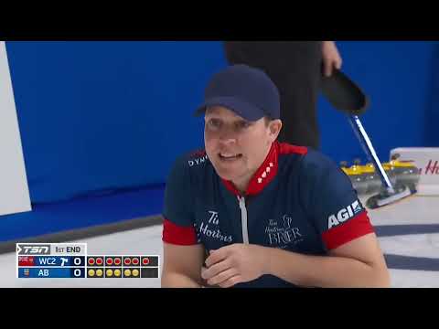 Draw 7 - 2023 Tim Hortons Brier - Carruthers (WC2) vs Koe (AB)