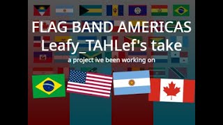 flag band americas (my take)