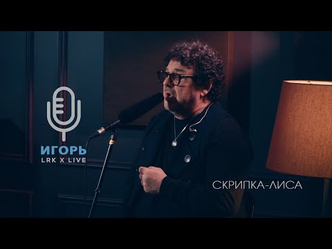 LRK Trio X LIVE Игорь Саруханов - Скрипка-лиса