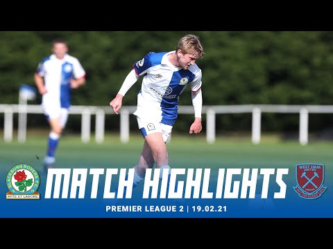 U23s Highlights: Rovers 4-1 West Ham United