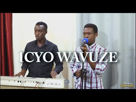 ICYO WAVUZE (Healing Worship Team) || #Live_Worship_Session by #Hopes_Diomede Episode 11