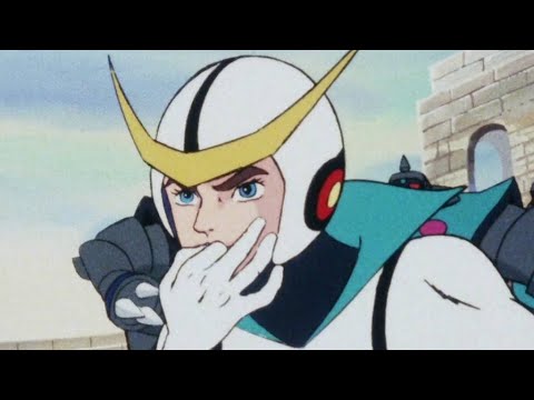 KYASHAN - Tutte le trasformazioni di Flender (Jet / Car / Tank / Marine) 新造人間キャシャーン