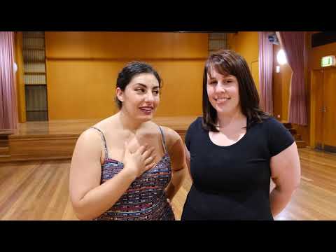 Fabulous Feather Fan Dancing - Classes with Jazida