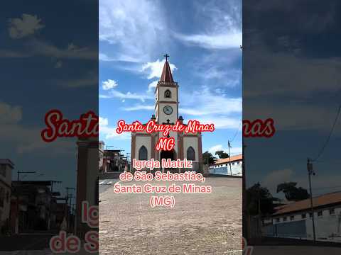 Localizada na Praça São Sebastião, Centro de Santa Cruz de Minas(MG) é o principal templo católico !