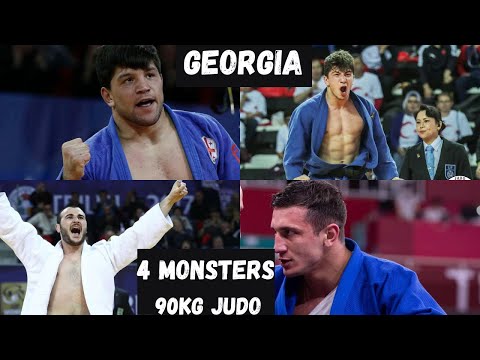 MONSTER 90kg JUDO l JUDO GEORGIA l GEORGEANS