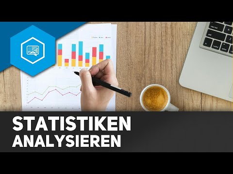 How to analyze statistics in English