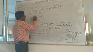 #27 Bit pair multiplication on computer organization with example(part-2)