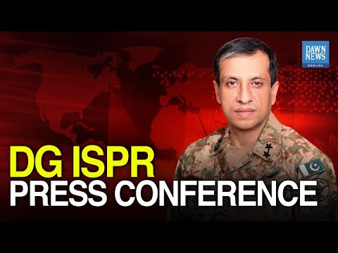 Full Presser: Pakistan Army Spokesperson Press Conference | DG ISPR