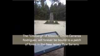 preview picture of video 'Emilio Carranza Memorial Crash Site Tabernacle, New Jersey'