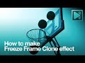 How To Create Freeze Frame Clone Effect With VSDC Video Editor