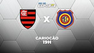FLAMENGO X MADUREIRA - AO VIVO | CAMPEONATO CARIOCA – 22/02/2026