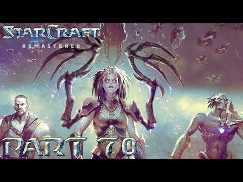 Let's Play StarCraft Remastered Deutsch #70 - Die Königin der Klingen