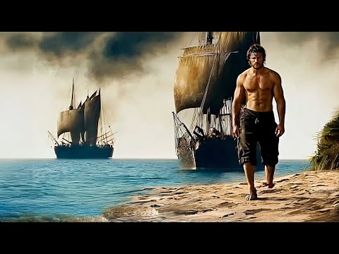 Ein Seemann strandet nach einem Schiffsunglück auf einer unbewohnten Insel | Ganzer Film | Abenteuer