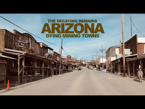 I Walked The Empty Streets Of A Dying ARIZONA Town - Also, Wild Donkeys & The Actual London Bridge