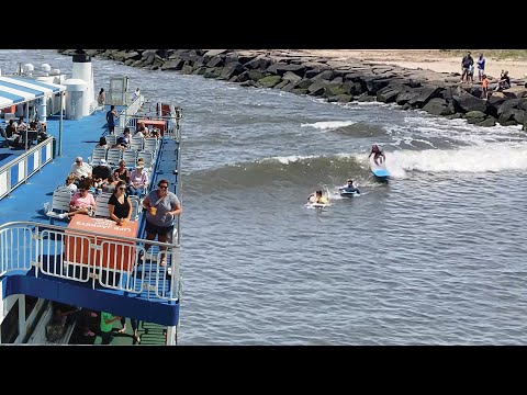 Kalani Robb almost DIED FERRY SURFING (Redemption)