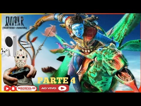 #AVATAR#FRONTIERS OF#PANDORA ESTÁ #INCRÍVEL EM TERCEIRA PESSOA OBRIGADO#UBISOFT✅PARTE 4 ✅