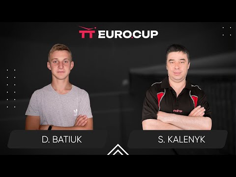 10:20 Dmytro Batiuk - Serhii Kalenyk 18.01.2024 TT Euro.Cup Ukraine Master. TABLE 4