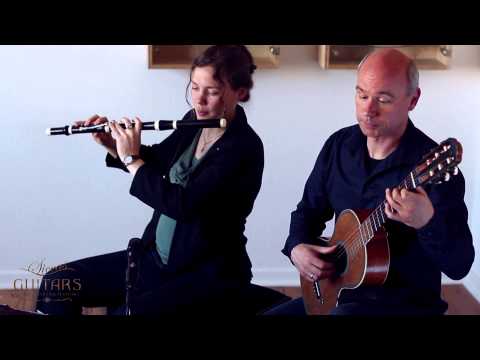 Duo Hinrichs Hladek plays Premier Nocturne Op. 37 Rondo Pastoral by Francesco Molino