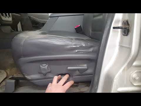 DP1278 - 2003 Ford Explorer - Driver Left Front Power Seat