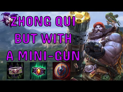 ATTACK SPEED ZHONG QUI STILL FEELS SO GOOD! - Masters Ranked Duel - Smite