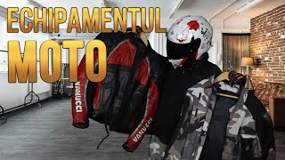 Ce ECHIPAMENT folosesc pentru Motocicleta